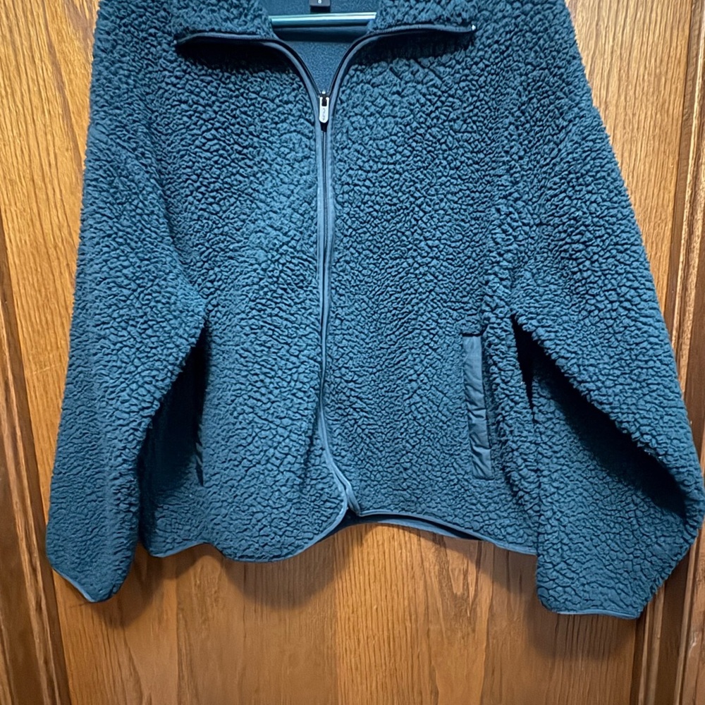 Athleta Cloud Fleece Jacket